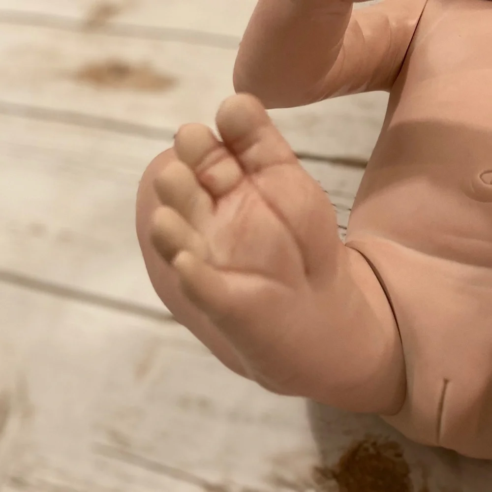 Realistic Newborn Girl Babydoll